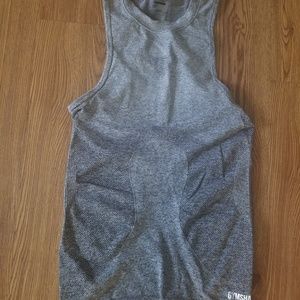 SOLD Gymshark Grey Ombre Vest